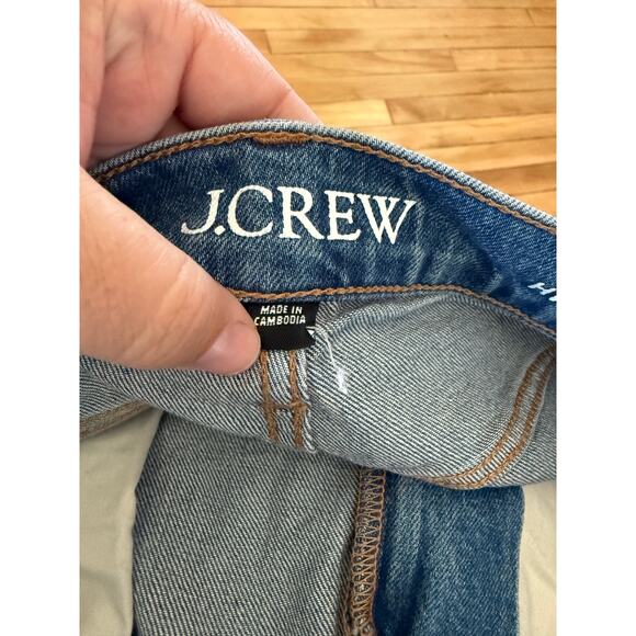 J.crew high-rise short raw hem - Picture 2 of 5